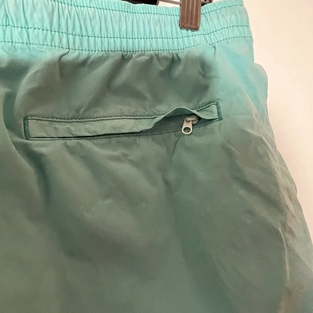 Bonobos Men's Swim Trunks Size S Blue green Pull On Unlined Stretch 7